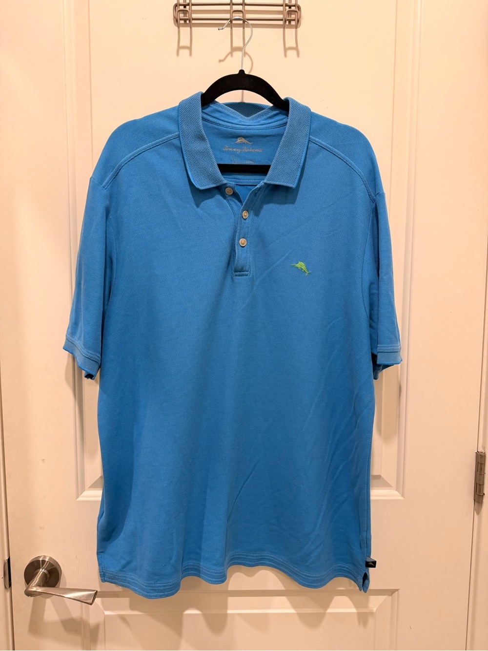 Tommy Bahama Polo Shirt
Blue men Size XL